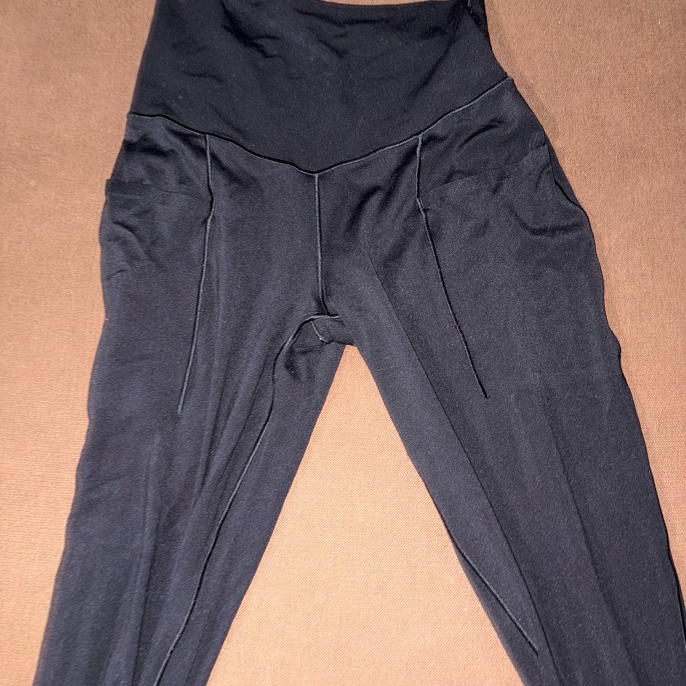 Aerie Black High-Waisted Leggings